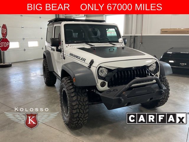2017 Jeep Wrangler Big Bear's photo