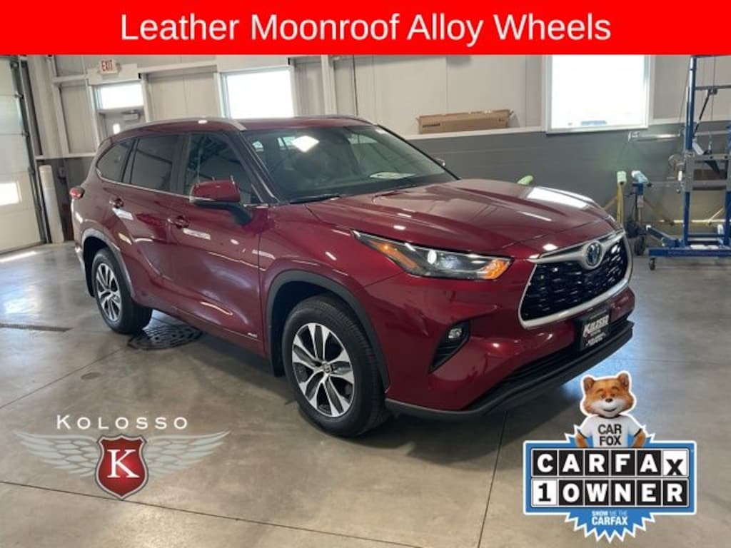 Used 2023 Toyota Highlander Hybrid XLE SUV