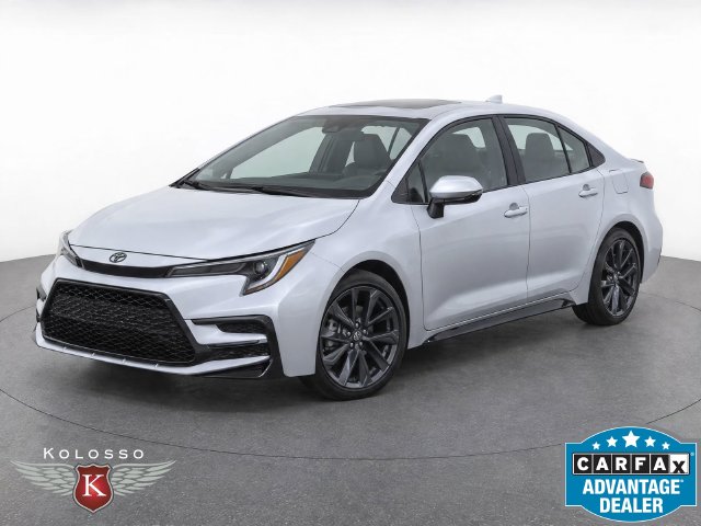 2027 Toyota Corolla XSE XSE
