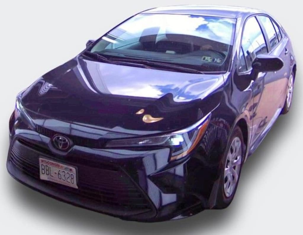 Used 2025 Toyota Corolla LE Sedan