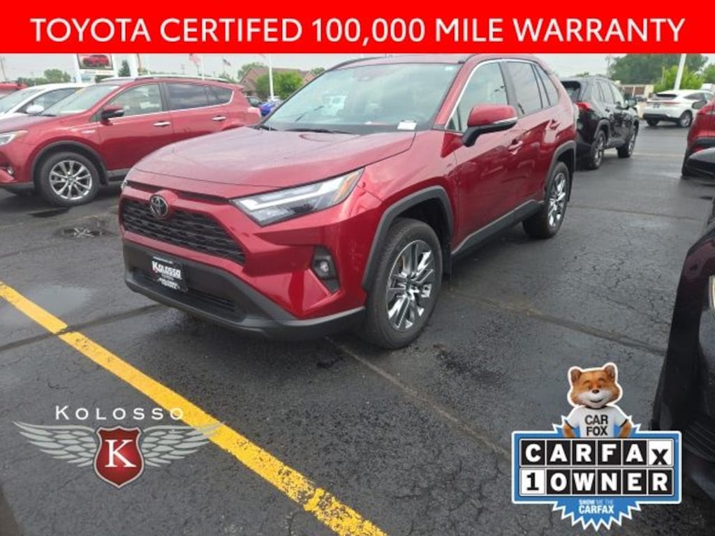 Certified 2022 Toyota RAV4 XLE Premium SUV