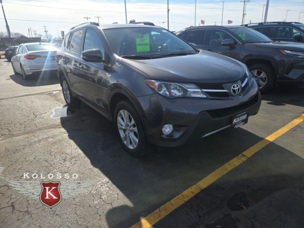 Used 2015 Toyota RAV4 Limited SUV