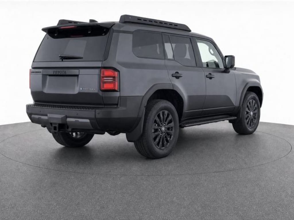 New 2027 Toyota Land Cruiser 4WD WAGON HYBRID