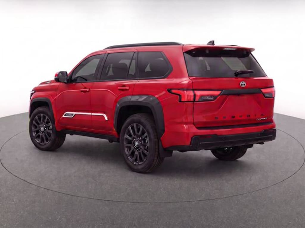 New 2026 Toyota Sequoia Platinum PLT HYBRID