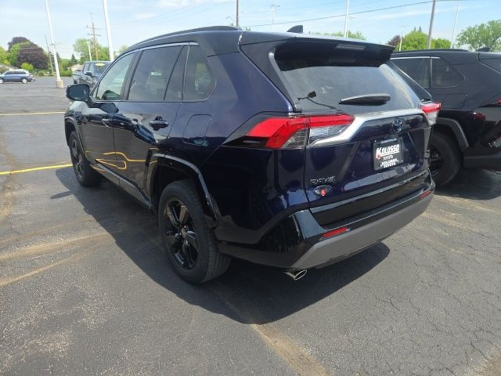 Used 2020 Toyota RAV4 Hybrid XSE SUV