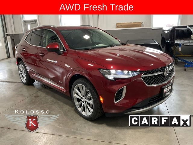 2023 Buick Envision Avenir AWD's photo