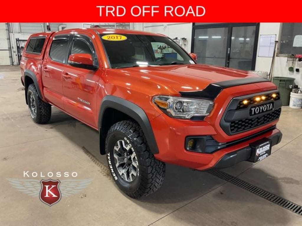Used 2017 Toyota Tacoma Truck Double Cab