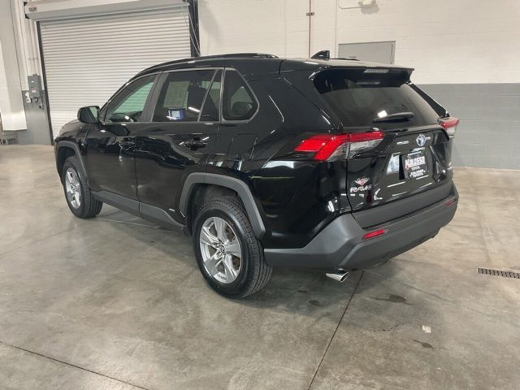 Used 2023 Toyota RAV4 Hybrid LE SUV