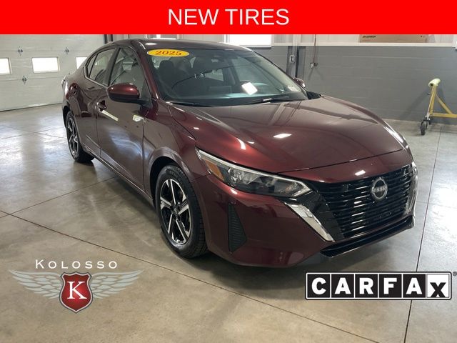 2025 Nissan Sentra SV CVT's photo
