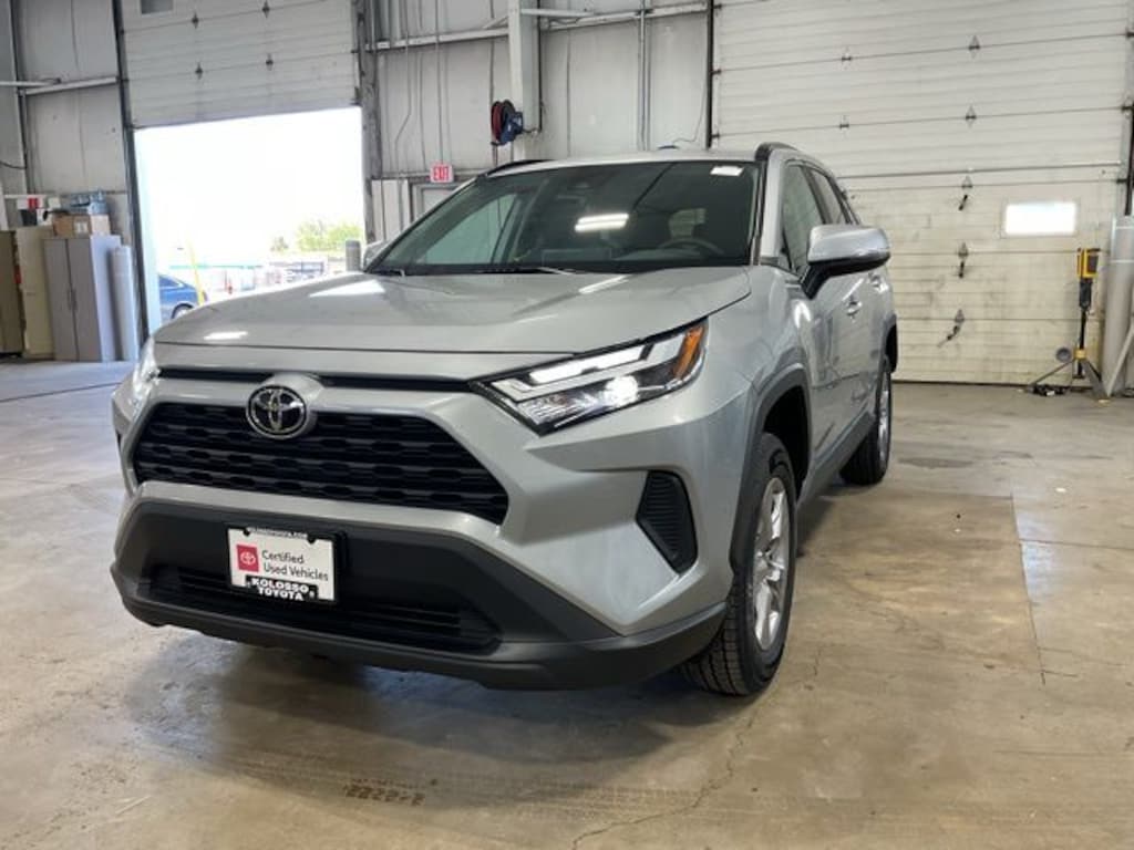 Certified 2025 Toyota RAV4 XLE SUV