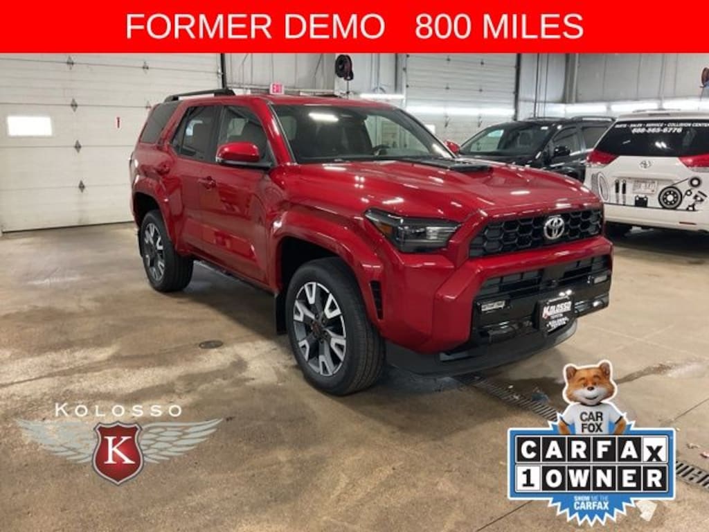 Used 2026 Toyota 4Runner TRD Sport SUV