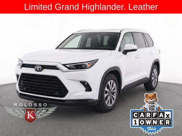 2025 Toyota Grand Highlander SUV 