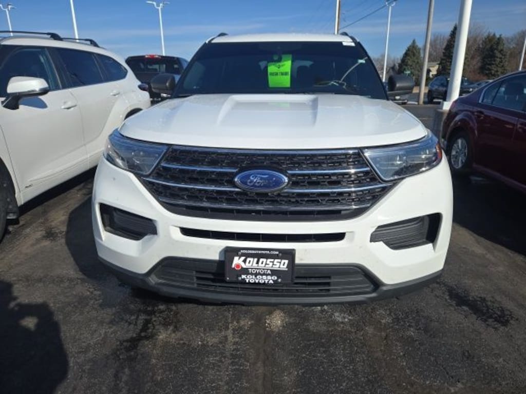Used 2020 Ford Explorer XLT SUV