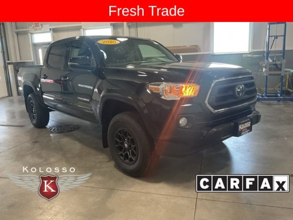 Used 2020 Toyota Tacoma SR5 V6 Truck Double Cab