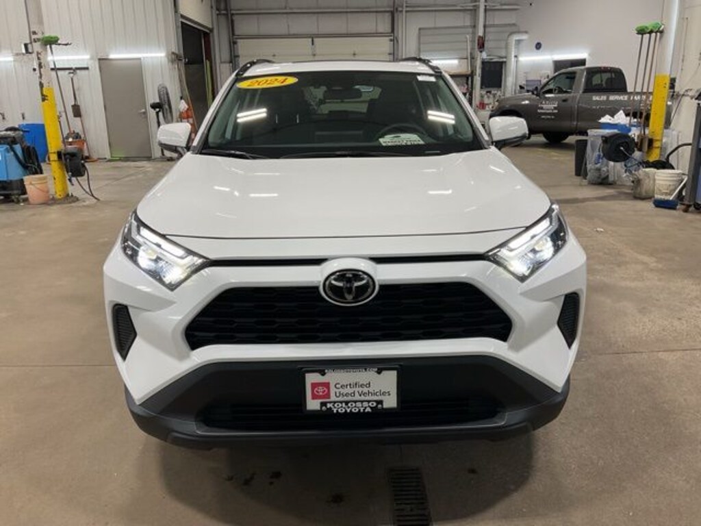 Certified 2024 Toyota RAV4 XLE SUV
