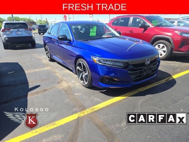 2021 Honda Accord 1.5T Sport SE CVT's photo
