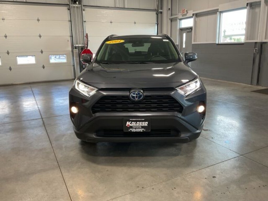 Used 2021 Toyota RAV4 Hybrid XLE SUV