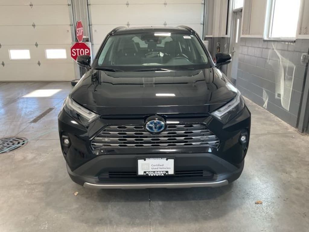 Certified 2022 Toyota RAV4 Hybrid Limited SUV