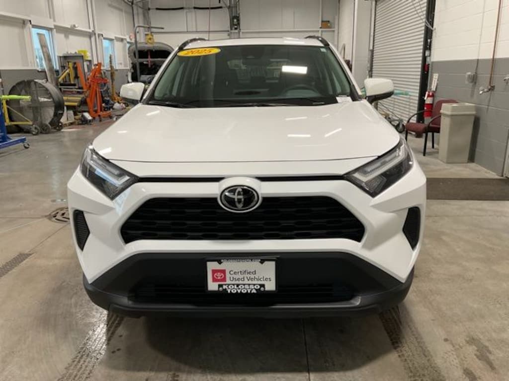 Certified 2025 Toyota RAV4 XLE SUV