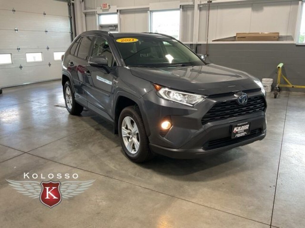 Used 2021 Toyota RAV4 Hybrid XLE SUV