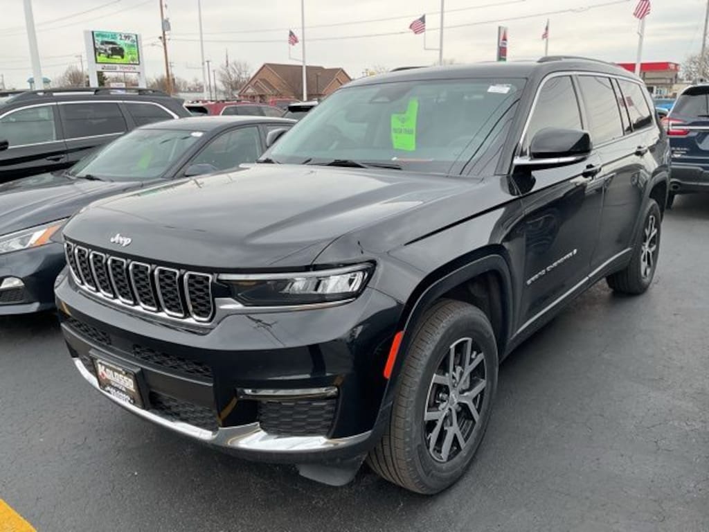 Used 2023 Jeep Grand Cherokee L Limited SUV