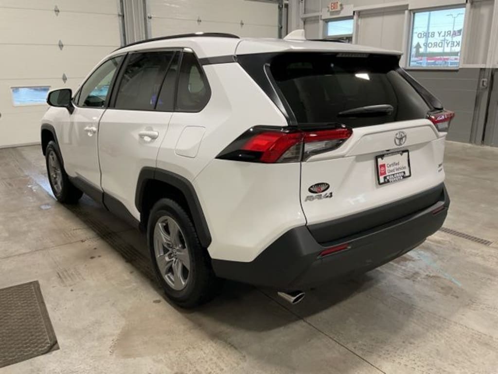 Certified 2025 Toyota RAV4 XLE SUV