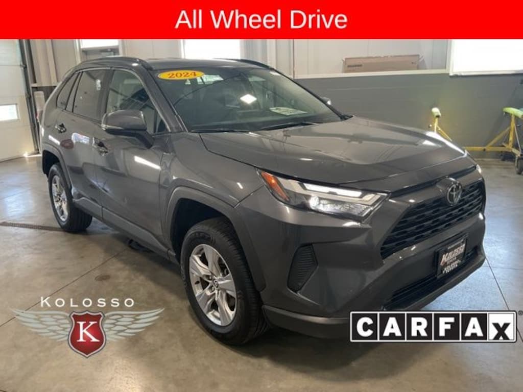 Used 2024 Toyota RAV4 XLE SUV