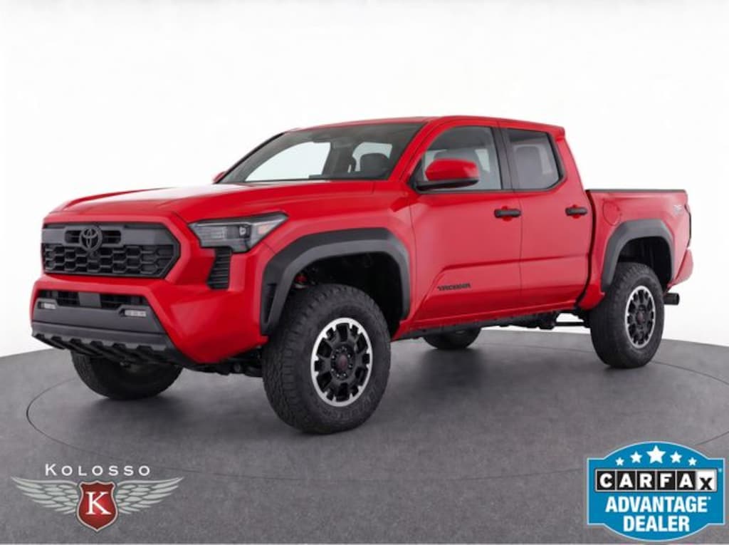 New 2026 Toyota Tacoma TRD Off-Road 4X4 DOUBLE CAB
