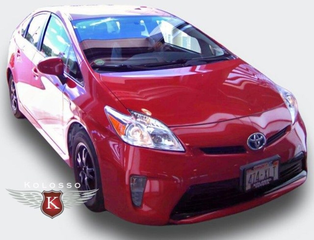 Used 2015 Toyota Prius Four Hatchback