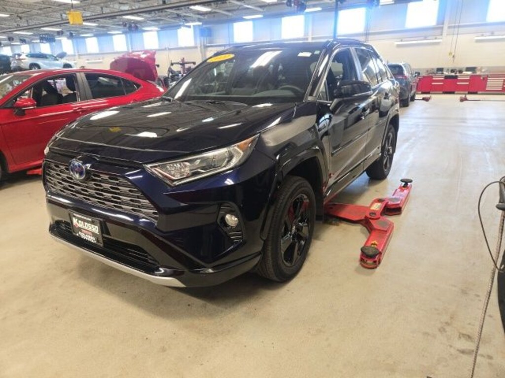 Used 2020 Toyota RAV4 Hybrid XSE SUV