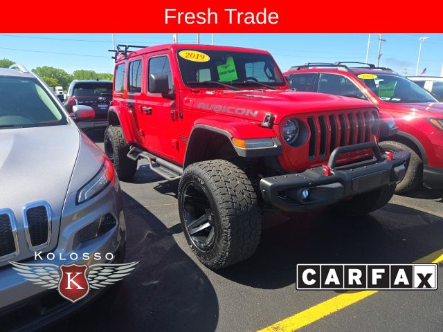 2019 Jeep Wrangler Rubicon's photo