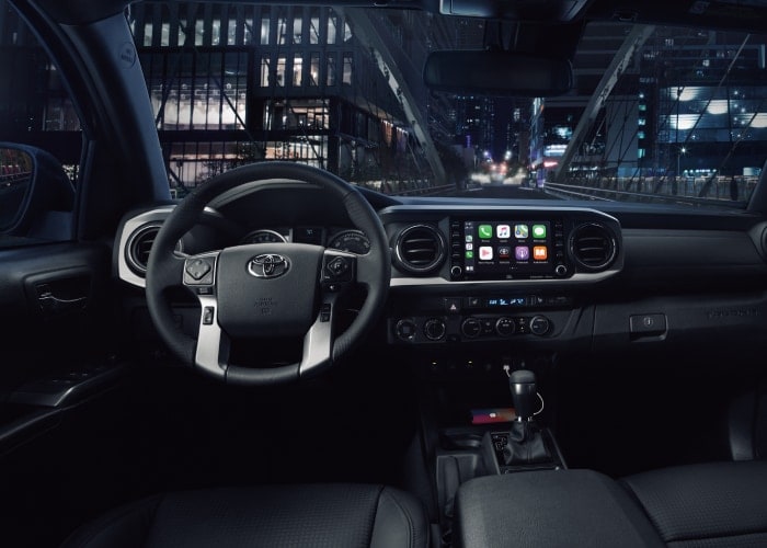 New Toyota Tacoma Interior front seats=