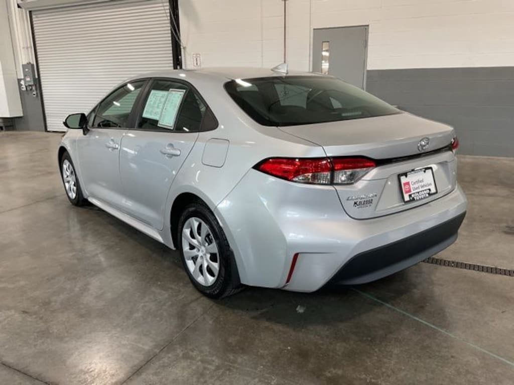 Certified 2023 Toyota Corolla LE Sedan