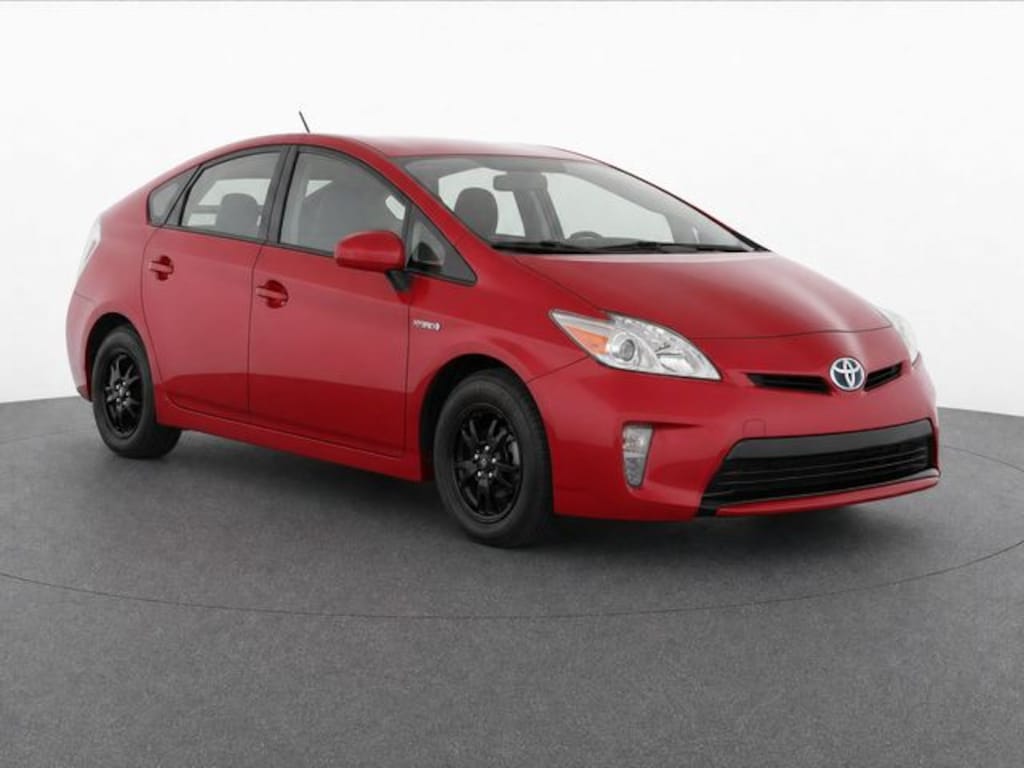 Used 2015 Toyota Prius Four Hatchback