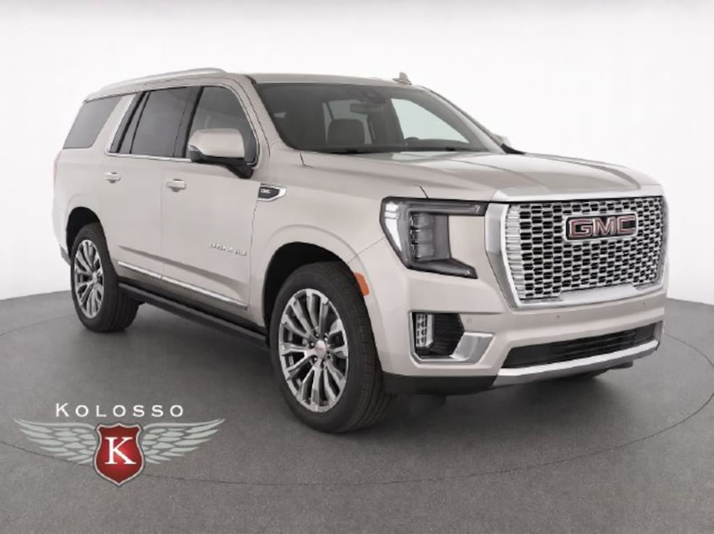 Used 2022 GMC Yukon Denali SUV