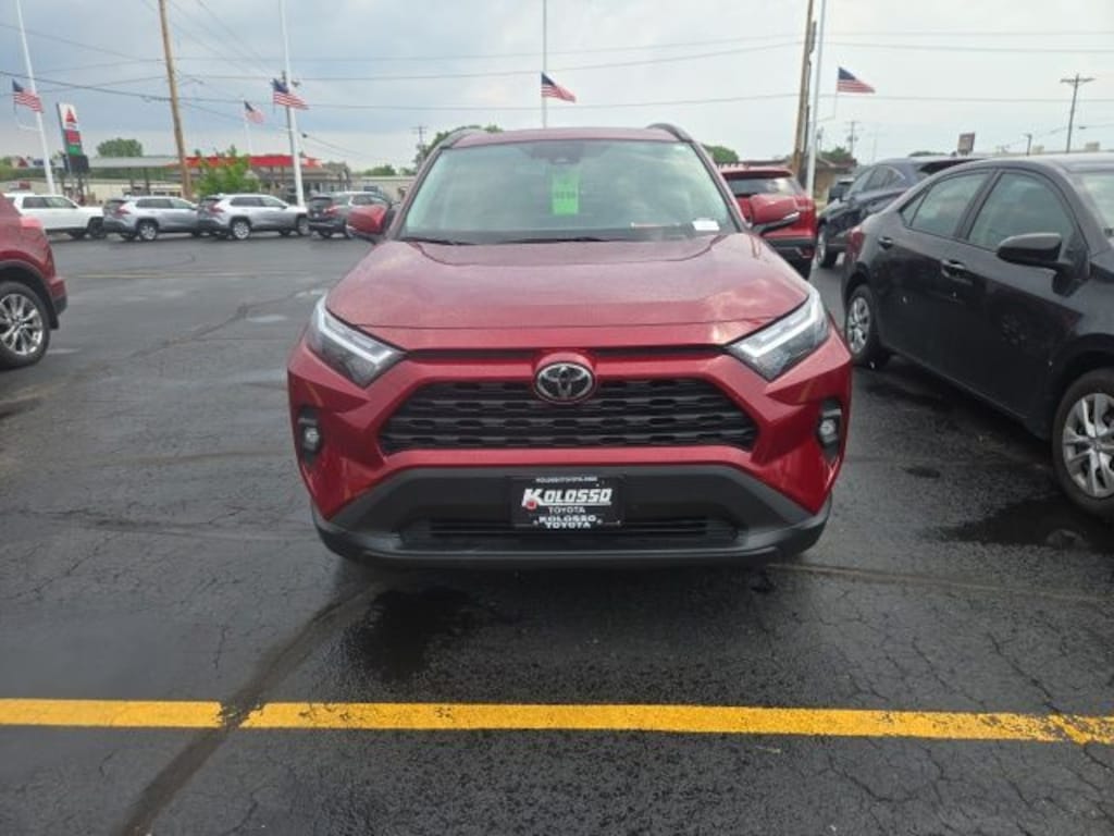 Used 2022 Toyota RAV4 XLE Premium SUV