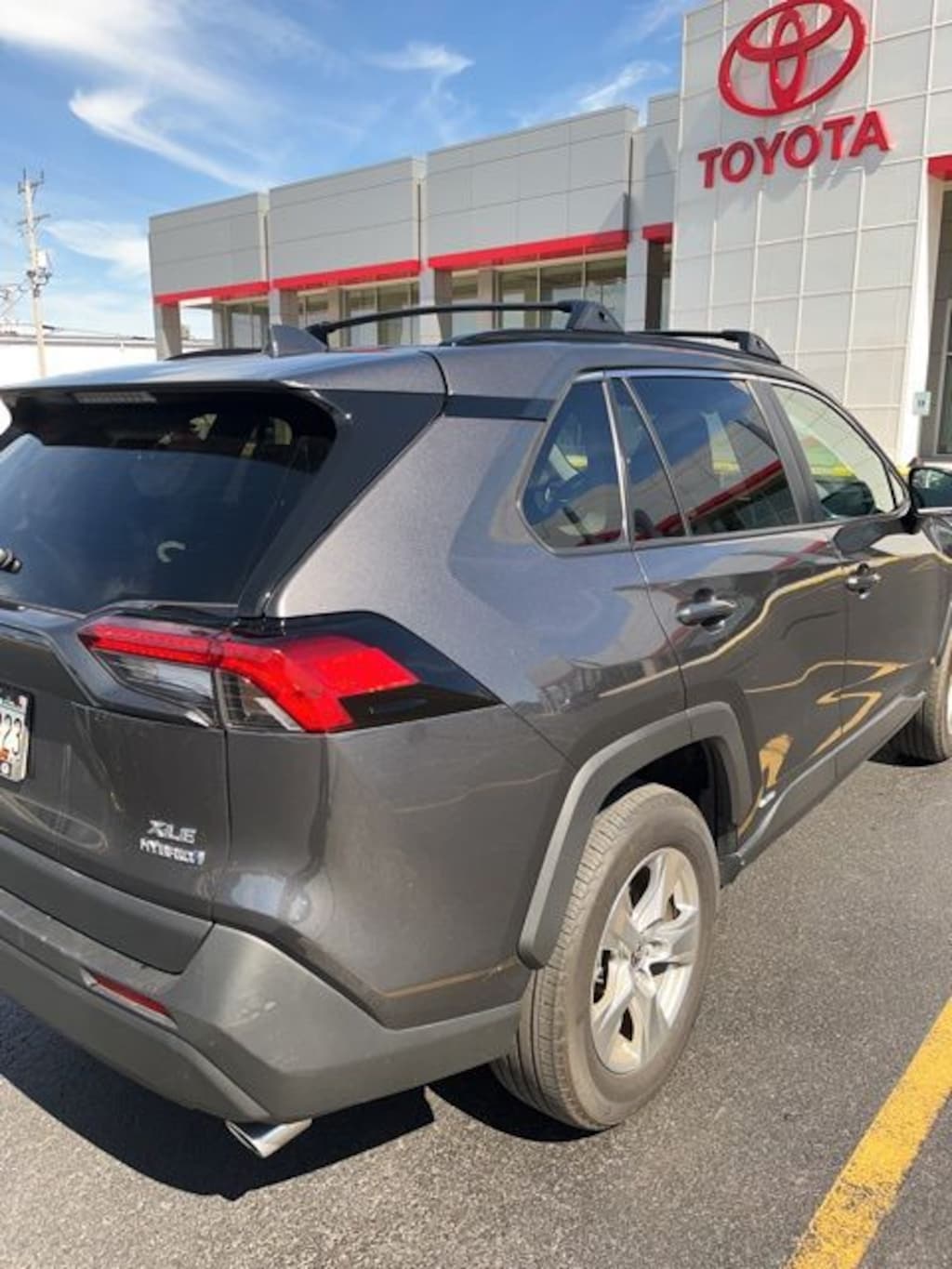 Used 2024 Toyota RAV4 Hybrid XLE SUV