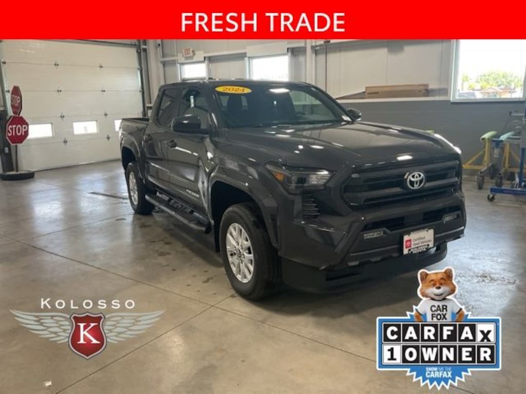 Certified 2024 Toyota Tacoma Truck Double Cab