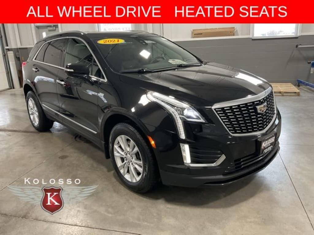 Used 2021 CADILLAC XT5 Luxury SUV