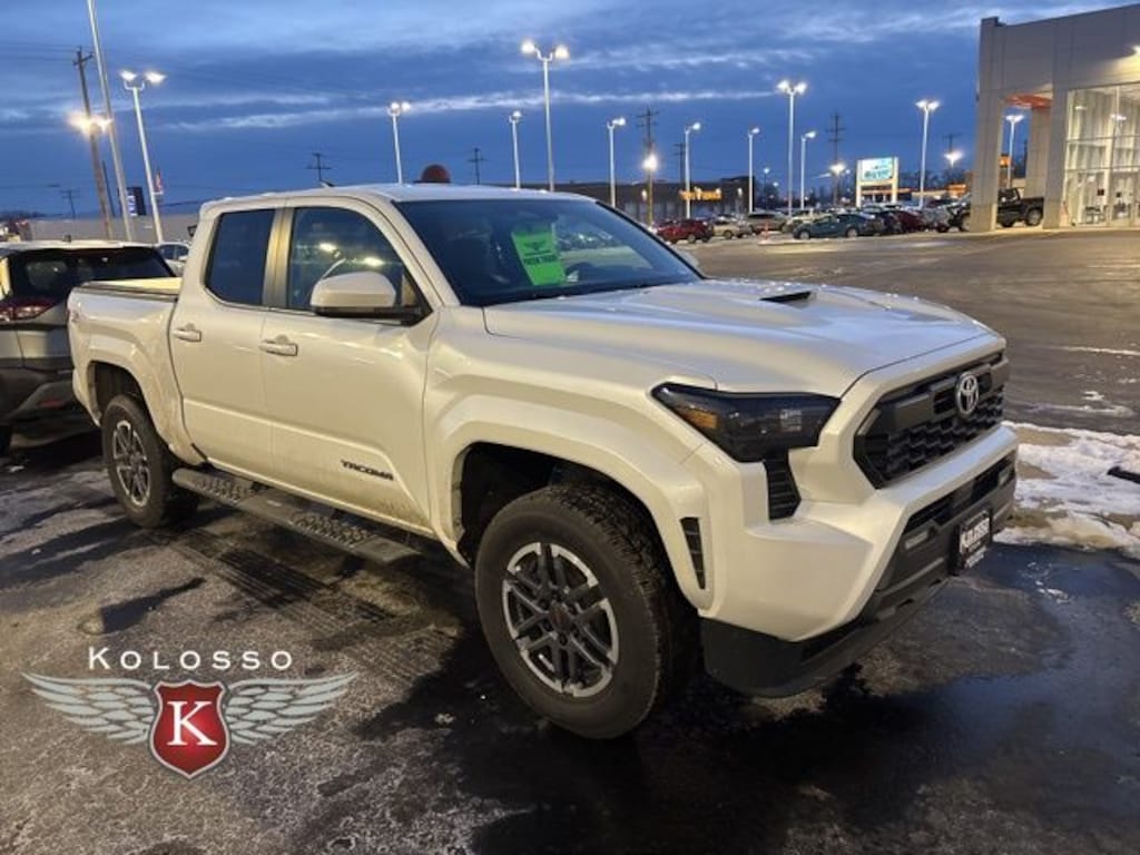 Used 2024 Toyota Tacoma TRD Sport Truck Double Cab