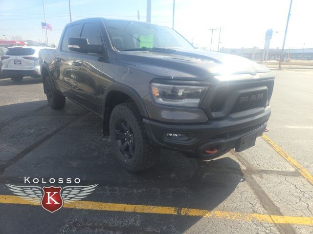 2021 RAM Ram 1500 Pickup Rebel