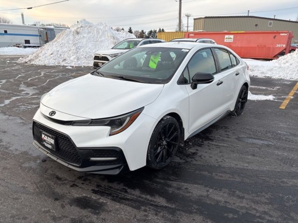 Certified 2022 Toyota Corolla Sedan