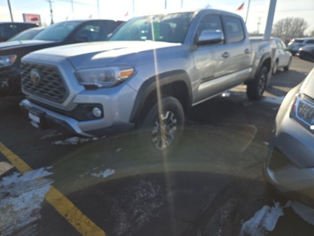 Certified 2022 Toyota Tacoma Truck Double Cab