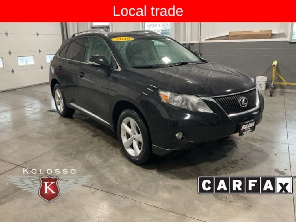 Used 2010 Lexus RX 350 Base SUV