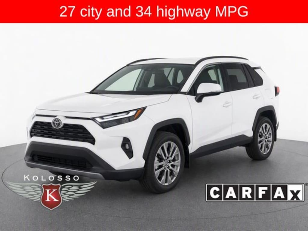Used 2025 Toyota RAV4 Limited SUV