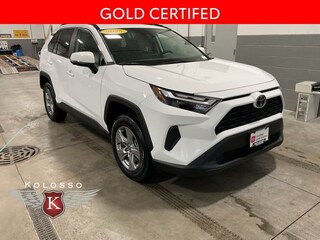 Certified Used 2025 Toyota RAV4 XLE SUV 2T3P1RFV9SC512052 in Appleton