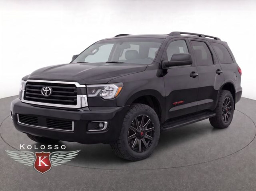Used 2019 Toyota Sequoia TRD Sport SUV