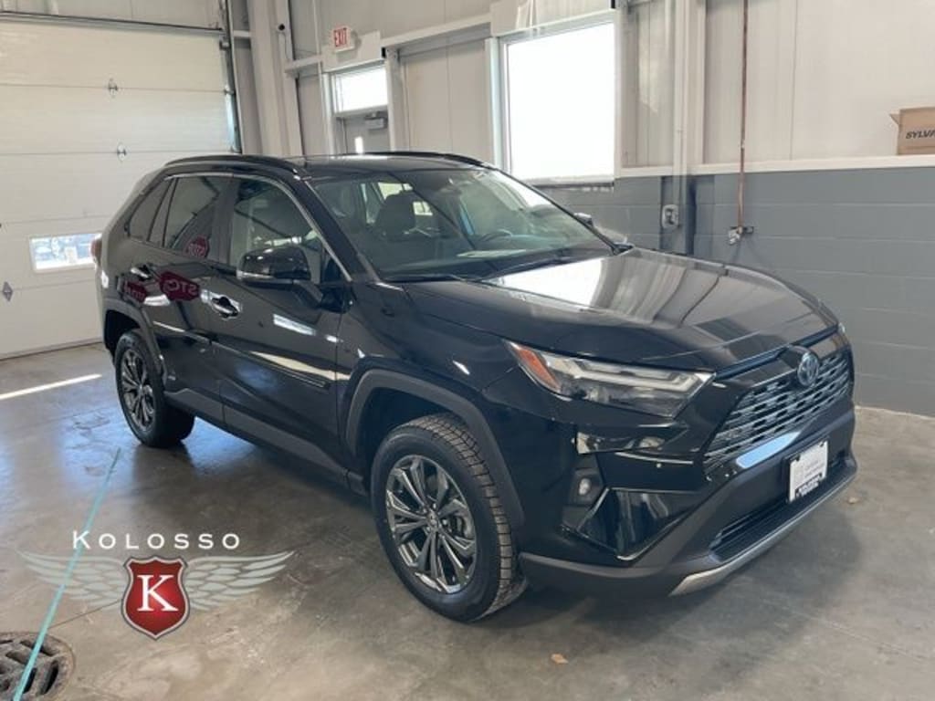Certified 2022 Toyota RAV4 Hybrid Limited SUV