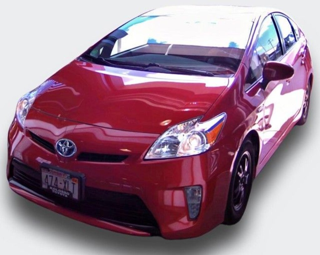 Used 2015 Toyota Prius Four Hatchback