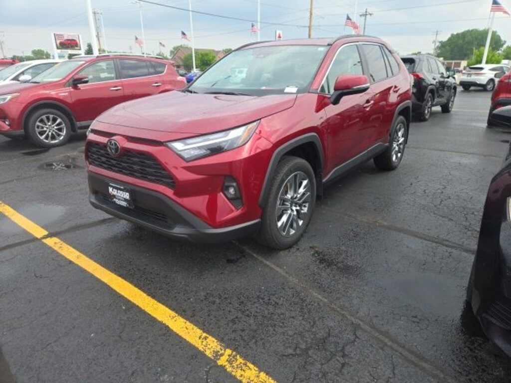 Used 2022 Toyota RAV4 XLE Premium SUV